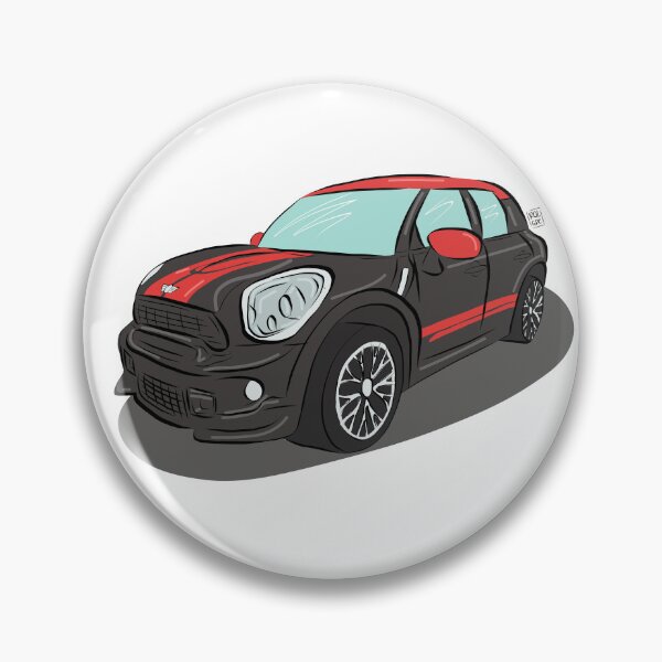 Artikelvorschau, Mini JCW entworfen und verkauft von ByRachel.