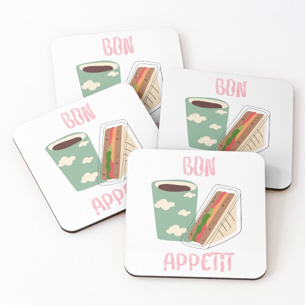 Item preview, Bon appetit. Sandwich and tea designed and sold by Luamor.