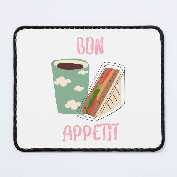 Item preview, Bon appetit. Sandwich and tea designed and sold by Luamor.