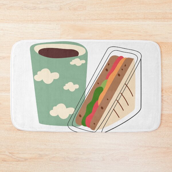 Item preview, Bon appetit. Sandwich and tea designed and sold by Luamor.