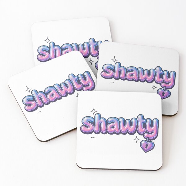 Item preview, Shawty Y2K Lettering designed and sold by mav7designs.