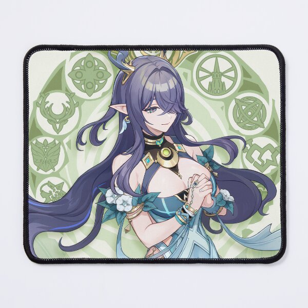 Item preview, Lauma official poster, Genshin Impact designed and sold by Astral Drop.