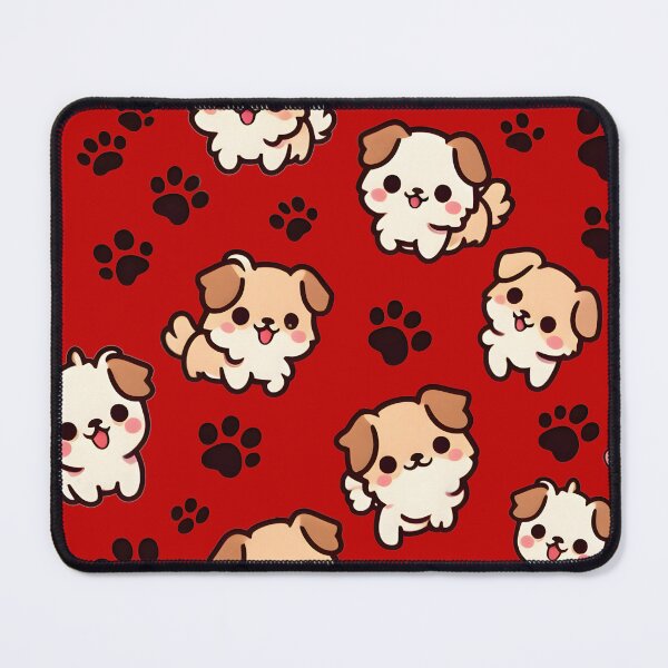 Item preview, Dogs and Footprints designed and sold by BimbaBoom.