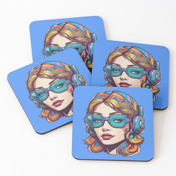 Item preview, Retro girl designed and sold by GasconyPassion.