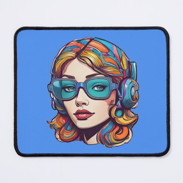 Item preview, Retro girl designed and sold by GasconyPassion.