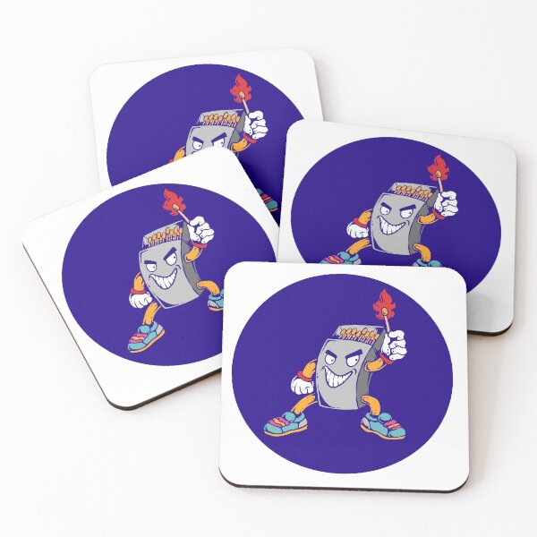 Item preview, Merry matchbox man designed and sold by Short Stories Me.