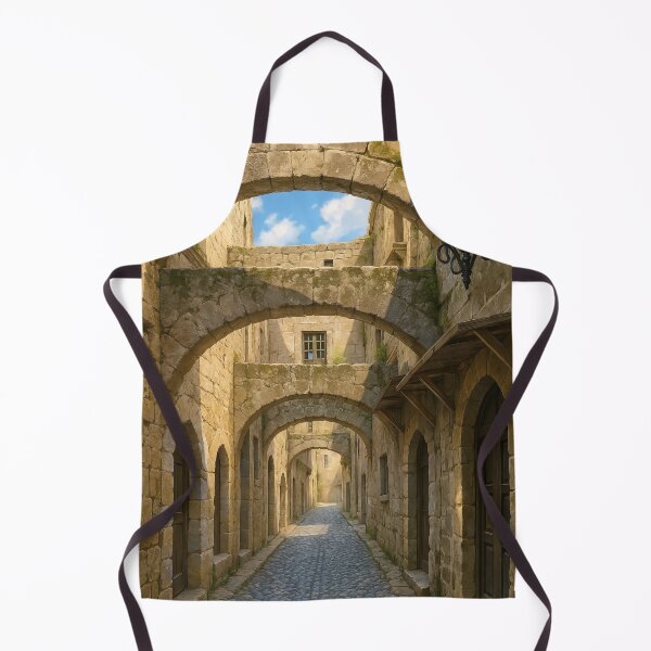 Item preview, Street of Rhodes Medieval Town designed and sold by KAI-Studio.