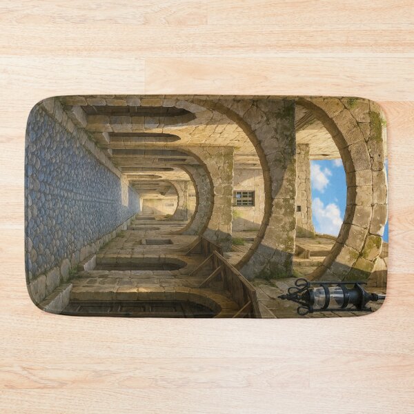 Item preview, Street of Rhodes Medieval Town designed and sold by KAI-Studio.