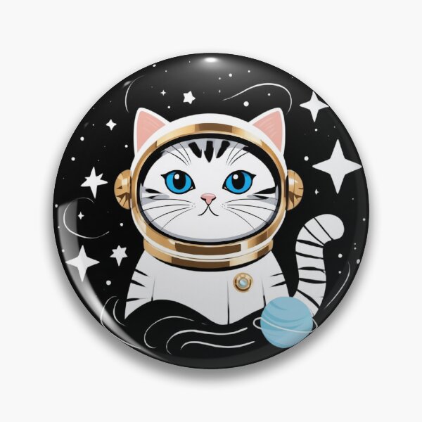 Item preview, Cosmic Cats – Space Explorer Kittens designed and sold by 0606PM.