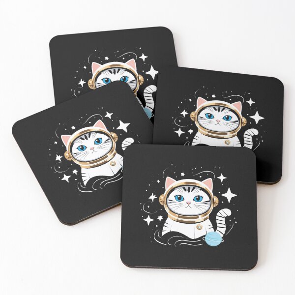 Item preview, Cosmic Cats – Space Explorer Kittens designed and sold by 0606PM.