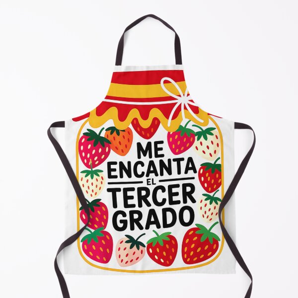 Item preview, Tarro Me Encanta el Tercer Grado Fresa designed and sold by designleon19.