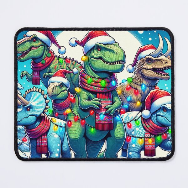 Item preview, Merry Rex-mas designed and sold by DinoArtAsaurus.