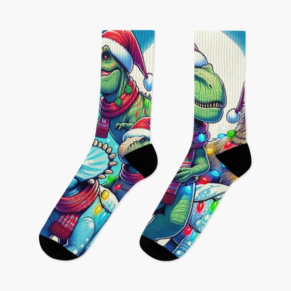 Item preview, Merry Rex-mas designed and sold by DinoArtAsaurus.
