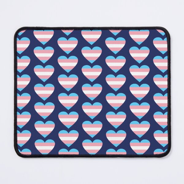 Item preview, Trans Pride Heart designed and sold by smalltrooper.