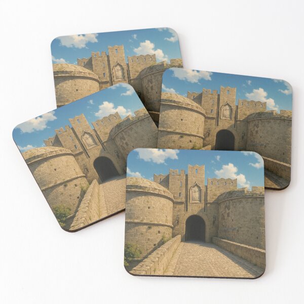 Item preview, Gate to Medieval Castle of Rhodes designed and sold by KAI-Studio.