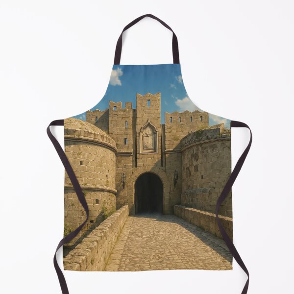 Item preview, Gate to Medieval Castle of Rhodes designed and sold by KAI-Studio.