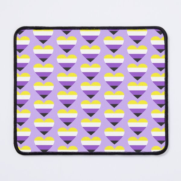 Item preview, Non-Binary Pride Heart designed and sold by smalltrooper.