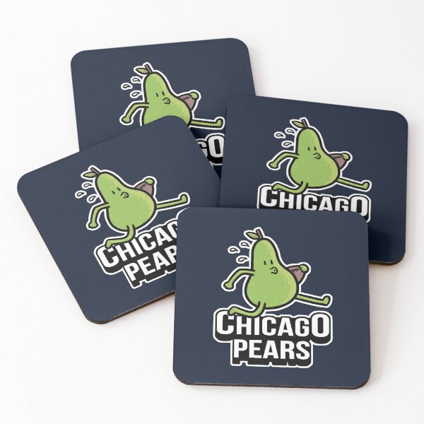 Item preview, Chicago Pears designed and sold by OneLeggedKiwi.
