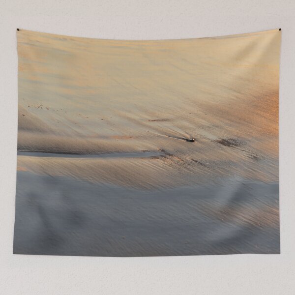 Item preview, Serene Beach Abstraction at Sunset designed and sold by Georgia Mizuleva.