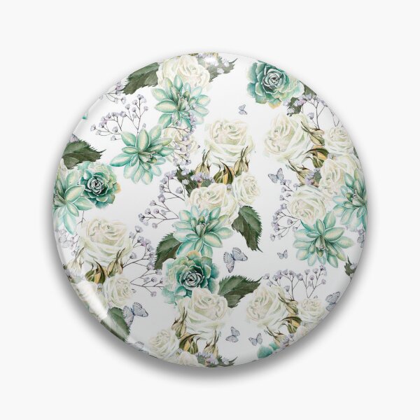 Item preview, vintage floral blouse designed and sold by upupupshop.