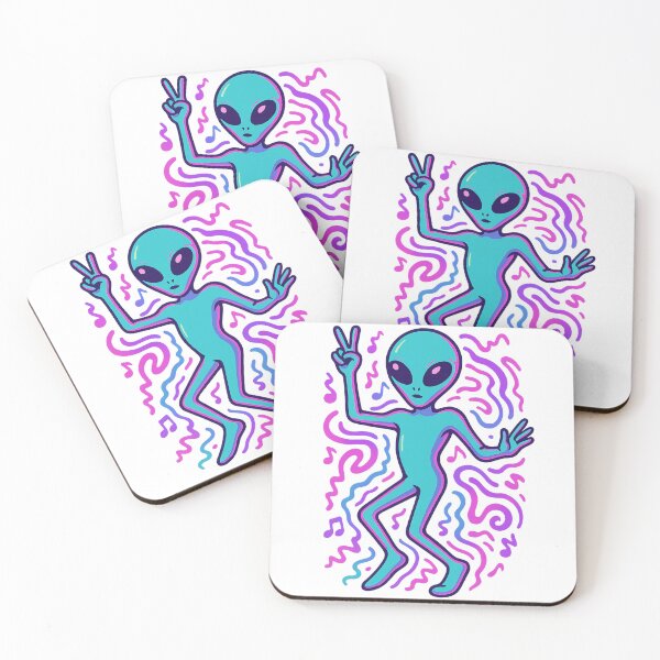 Item preview, Groovy Alien designed and sold by SebbanArts.