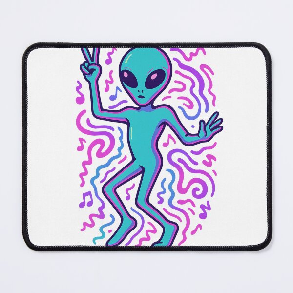 Item preview, Groovy Alien designed and sold by SebbanArts.