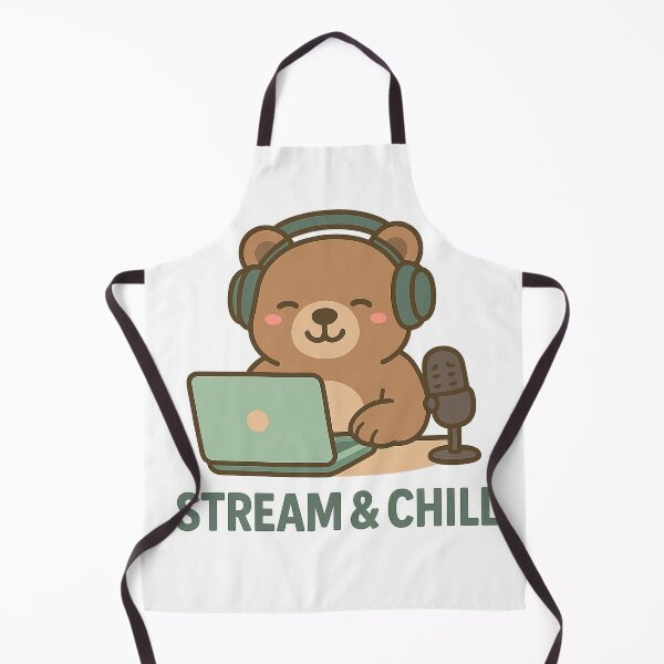 Item preview, Chunky Bear – Stream & Chill ? | Cute Streaming Bear designed and sold by Chunky Bear.