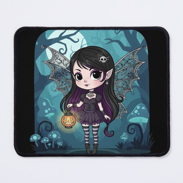 Item preview, Gothic Fairy | Darkly Enchanting and Elegantly Mysterious Fantasy Graphic designed and sold by Tw1nsAIArt.