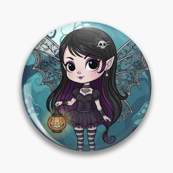 Item preview, Gothic Fairy | Darkly Enchanting and Elegantly Mysterious Fantasy Graphic designed and sold by Tw1nsAIArt.
