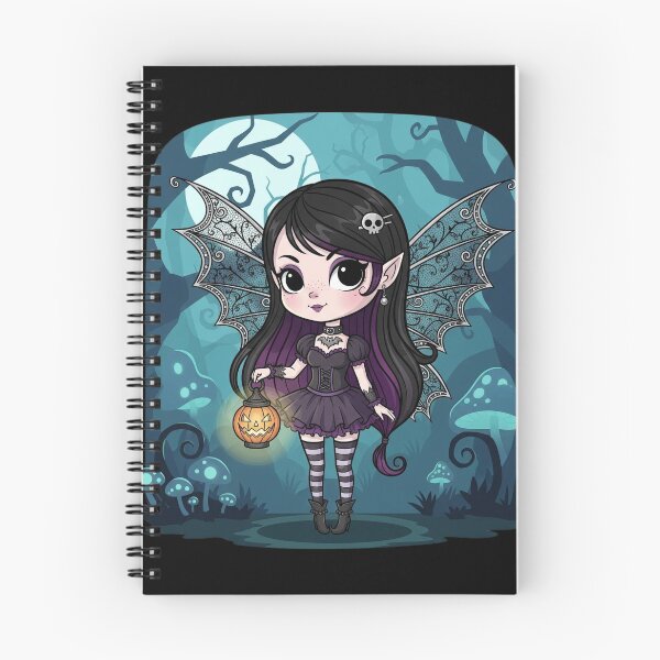 Item preview, Gothic Fairy | Darkly Enchanting and Elegantly Mysterious Fantasy Graphic designed and sold by Tw1nsAIArt.