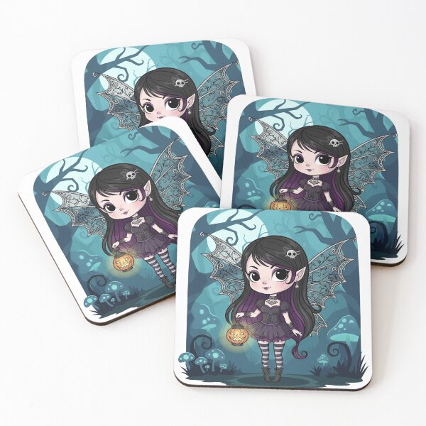 Item preview, Gothic Fairy | Darkly Enchanting and Elegantly Mysterious Fantasy Graphic designed and sold by Tw1nsAIArt.