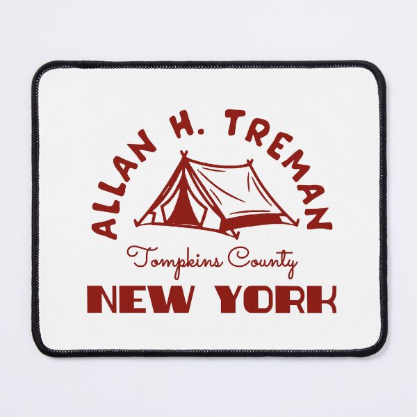 Item preview, Allan H. Treman State Marine Park, Finger Lakes, Tompkins County, New York designed and sold by Wanderful-roads.