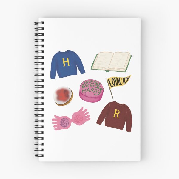Item preview, HP sticker set - including Hagrid’s cake designed and sold by Caitxreads.