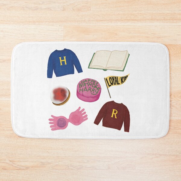 Item preview, HP sticker set - including Hagrid’s cake designed and sold by Caitxreads.