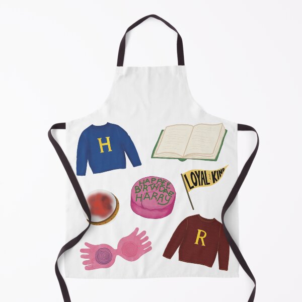 Item preview, HP sticker set - including Hagrid’s cake designed and sold by Caitxreads.