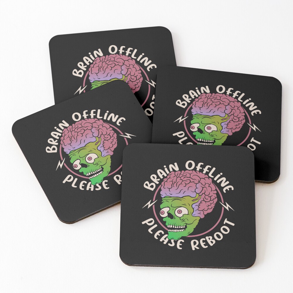 Item preview, Coasters (Set of 4) designed and sold by JavaGraph.