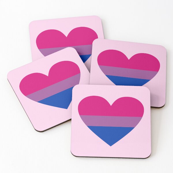 Item preview, Bi Pride Heart designed and sold by smalltrooper.