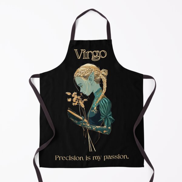 Item preview, Virgo – Precision is My Passion | Zodiac Art by Zodilite designed and sold by Zodilite.