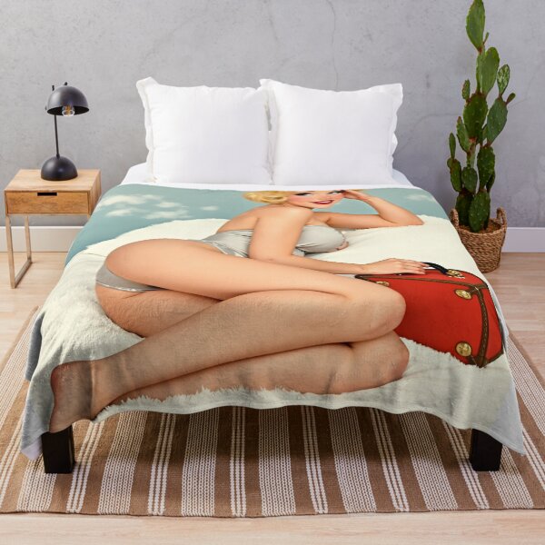 Item preview, Vintage PinUp - Beauty on the run designed and sold by AiFantasticArt.