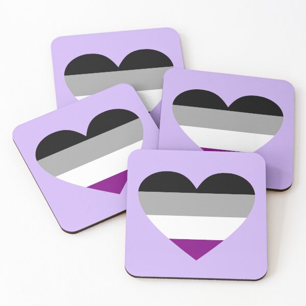 Item preview, Ace Pride Heart designed and sold by smalltrooper.