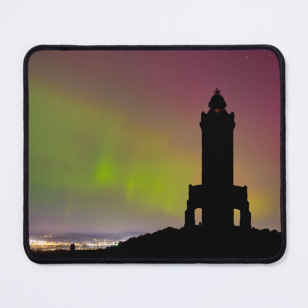 Item preview, Darwen Tower and the Northern Lights - Lancashire designed and sold by Shafiq Khan.