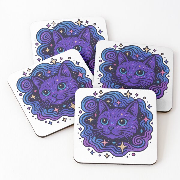 Item preview, Cosmic Cat designed and sold by SebbanArts.