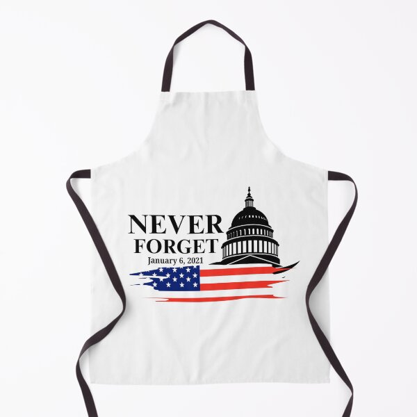 Item preview, Never Forget January 6 2021 US Capitol Riots designed and sold by ANNINOART ⭐⭐⭐⭐⭐.