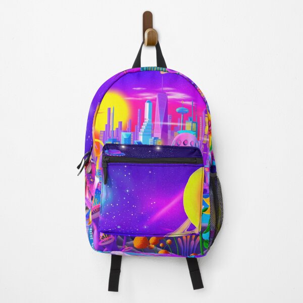 Item preview, Wondrous Cosmic City designed and sold by GeraldNewtonArt.