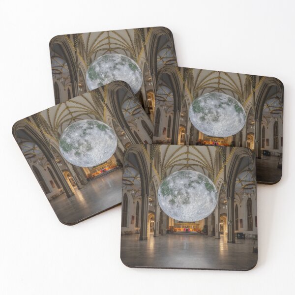 Item preview, Museum of the Moon - Blackburn Cathedral at Night designed and sold by Shafiq Khan.