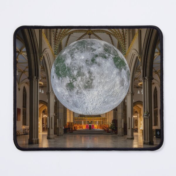 Item preview, Museum of the Moon - Blackburn Cathedral at Night designed and sold by Shafiq Khan.