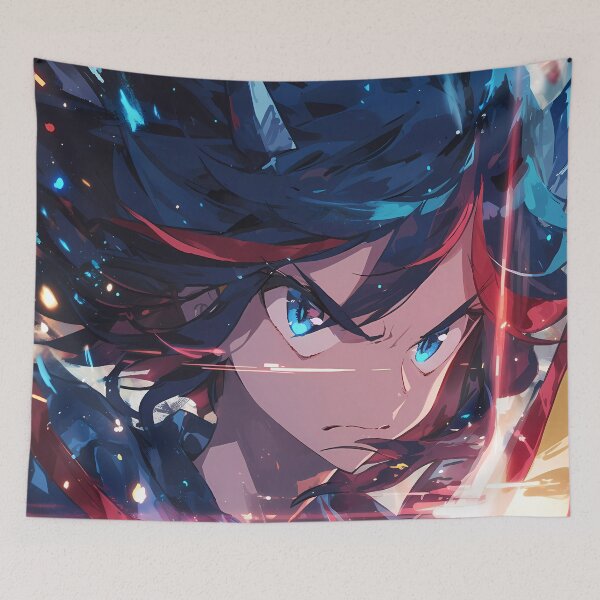 Item preview, Ryuko Matoi Kill la Kill Anime Scissor Blade Warrior designed and sold by Williamhallano.