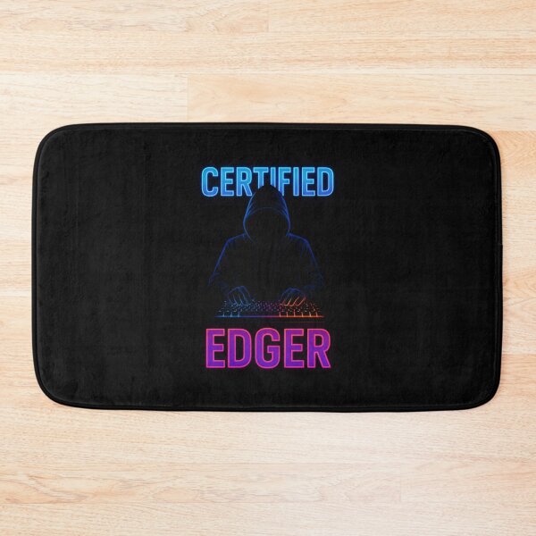 Item preview, Certified Edger – Hacker Neon Meme designed and sold by Enea Kelo.