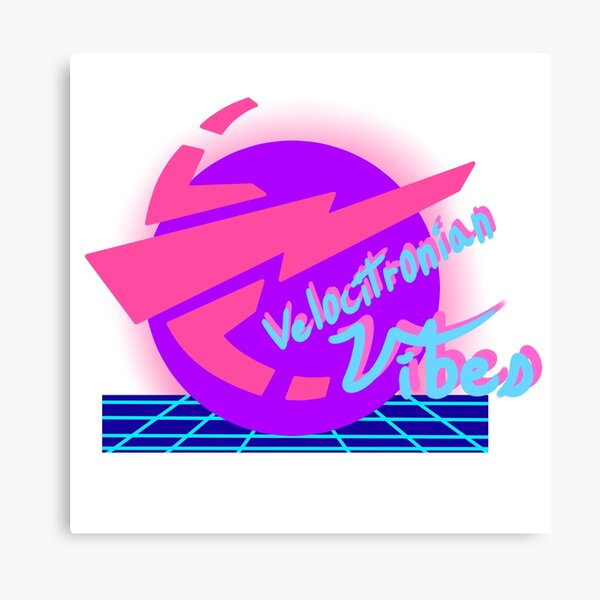 Velocitronian Vibes Canvas Print