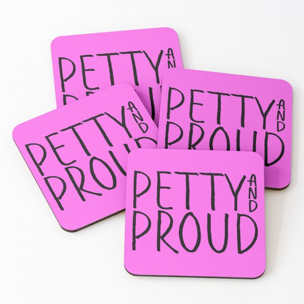Item preview, Petty And Proud designed and sold by IKDG.